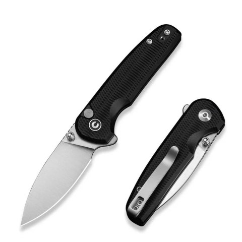 Nóż składany Civivi Mini Shakan Black Aluminum, Satin Nitro-V (C20052F-1) Civivi by WE Knife