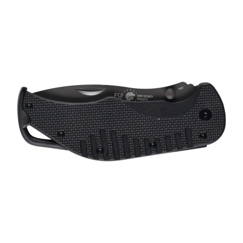 Nóż ESP EK-BB-01-S z czarną rękojeścią ESP - Euro Security Products