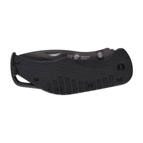 Nóż ESP EK-BB-01 z czarną rękojeścią ESP - Euro Security Products