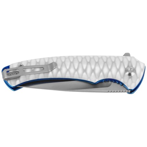 Nóż składany Civivi Voidflare Greyish White Resin, Satin 14C28N (C24040-2) Civivi by WE Knife