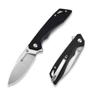 Nóż składany Sencut Stratex Black G10, Satin 9Cr18MoV (S25055-1) Sencut by We Knife