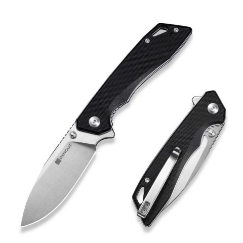 Nóż składany Sencut Stratex Black G10, Satin 9Cr18MoV (S25055-1) Sencut by We Knife