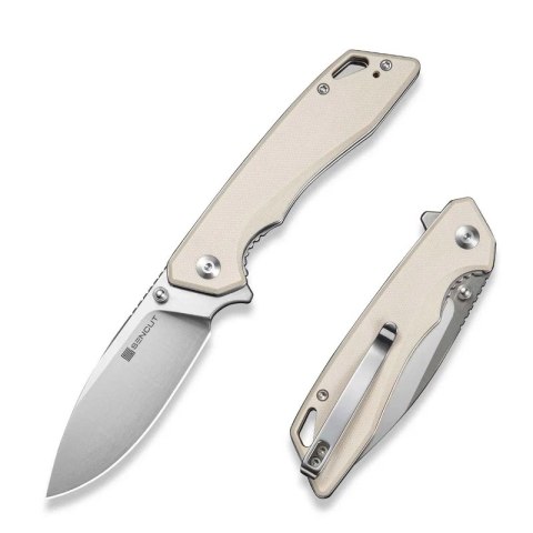 Nóż składany Sencut Stratex Ivory G10, Satin 9Cr18MoV (S25055-2) Sencut by We Knife