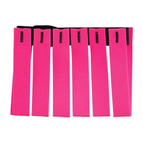 Obroża myśliwska 4Wild Fladry dla psa, różowa, 24-36 cm 4wild.eu