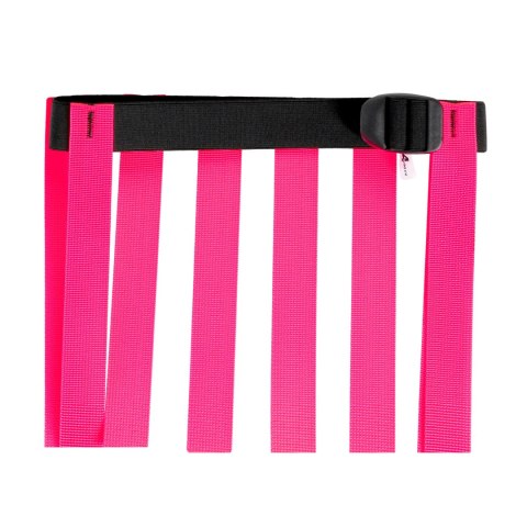 Obroża na polowania zbiorowe 4Wild Fladry 38-52 cm różowa 4wild.eu