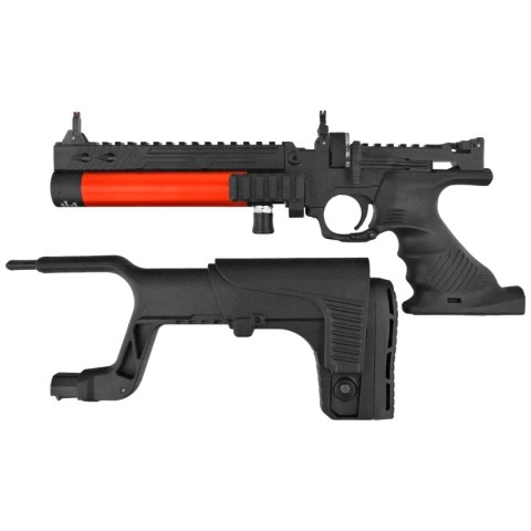 Pistolet wiatrówka PCP Hatsan Jet I Red 5.5 mm Hatsan Arms