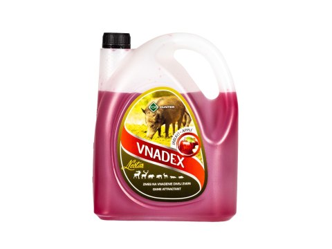 Płyn do wabienia zwierzyny For Vnadex 4 kg o zapachu jabłka For