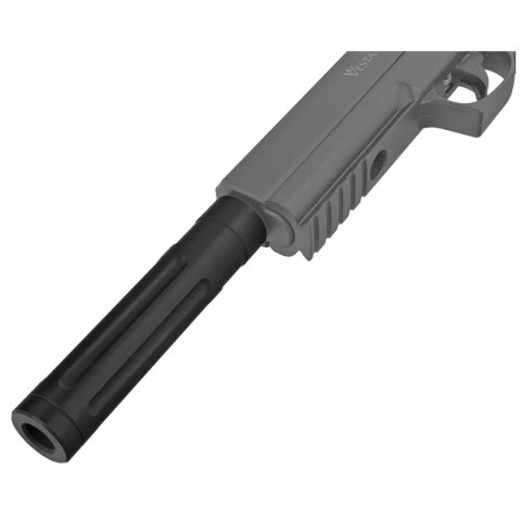 Przedłużka lufy Tachyon‑S 29J do pistoletu Vesta Sentinel .50 cal Vesta Defense