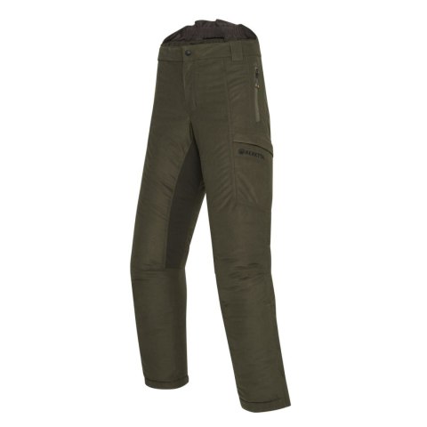 Spodnie myśliwskie ocieplane Beretta Mull Insulated, zielone Beretta