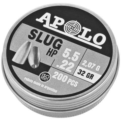 Śrut Apolo Slug HP 32 5.5 mm, 200 szt. 2.07g/32.0gr (19313) Apolo