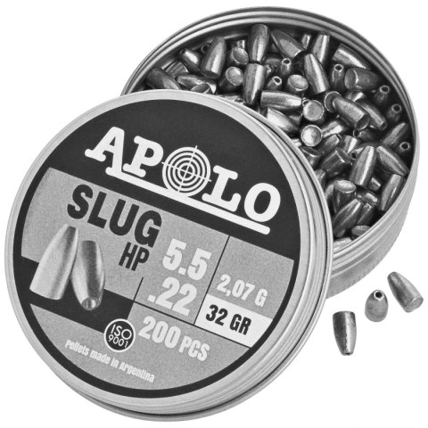Śrut Apolo Slug HP 32 5.5 mm, 200 szt. 2.07g/32.0gr (19313) Apolo
