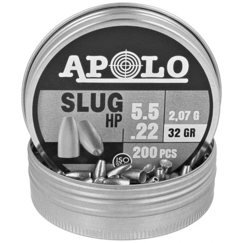 Śrut Apolo Slug HP 32 5.5 mm, 200 szt. 2.07g/32.0gr (19313) Apolo