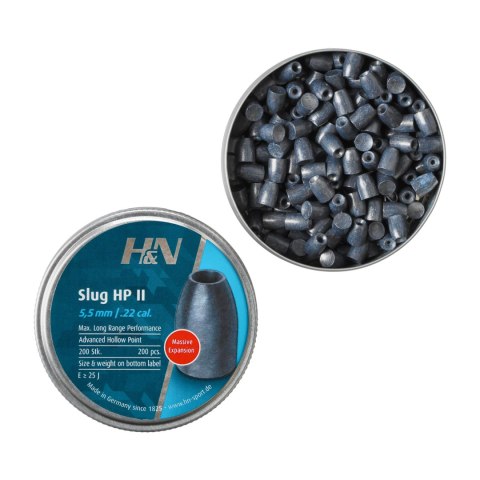 Śrut H&N Slug HP II 5,53 mm (200 szt.) H&N Sport