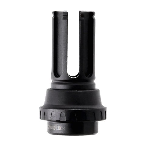 Kompensator płomienia Gomander Quadron Evo 9 mm 1/2x28 UNEF Gomander