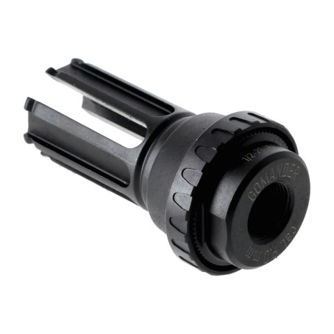 Kompensator płomienia Gomander Quadron Evo 9 mm 1/2x28 UNEF Gomander