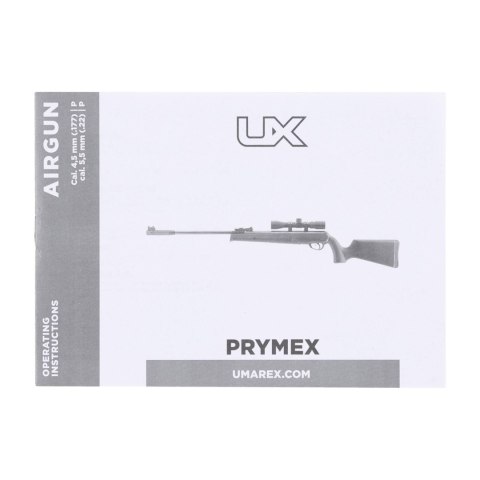 Wiatrówka UX Prymex Set 5,5 mm sprężynowa UX
