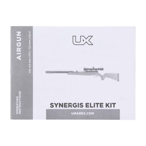Wiatrówka UX Synergis Elite Kit 4,5 mm sprężynowa UX