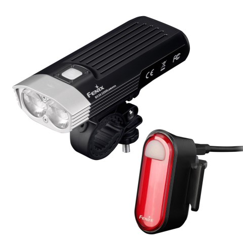 Zestaw lamp rowerowych Fenix BC30 V2.0 i BC05R V2.0 Fenix