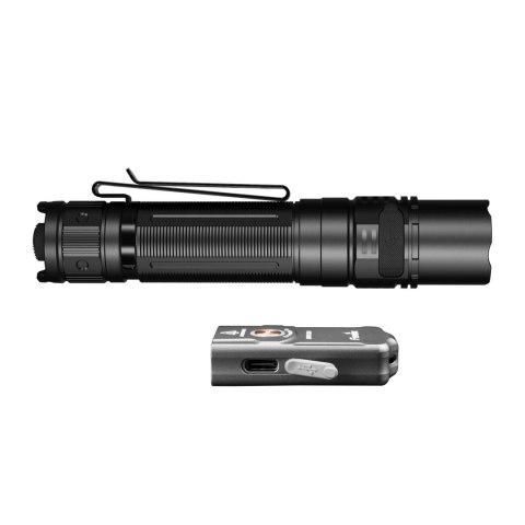 Zestaw latarek LED Fenix PD36R Pro i E03R V2.0 szara Fenix