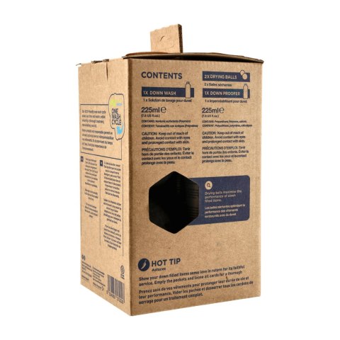 Zestaw do prania i impregnacji puchu Storm Down Care Kit 225 ml STORM