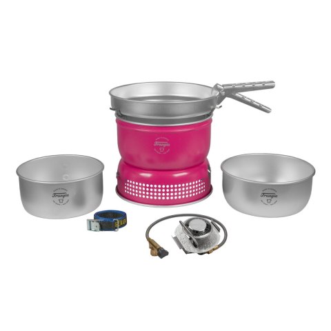 Zestaw do gotowania Trangia Stove Ultralight 25-1/UL - power pink Trangia