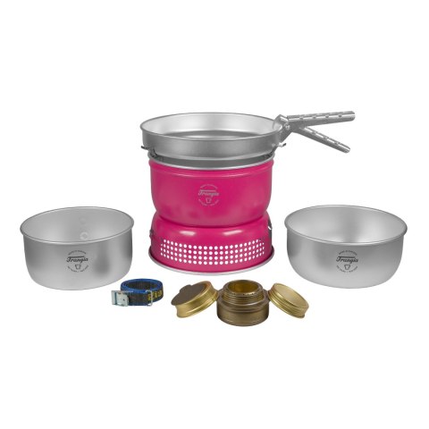 Zestaw do gotowania Trangia Stove Ultralight 25-1/UL - power pink Trangia