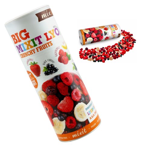 Chrupiące owoce Mixit 150 g Mixit