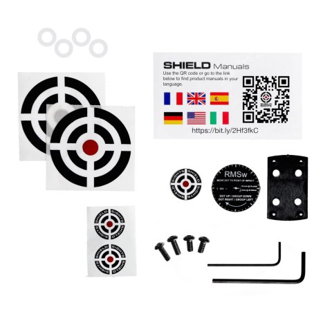 Kolimator Shield Sights SMSc Mini Sight Compact Glass Edition, 8MOA Shield Sights