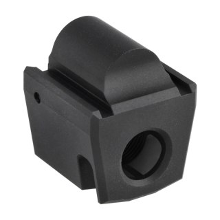 Kompensator do pistoletu DTF Solutions LO-KICK do Walther PDP 9x19 Para 1/2x28 UNEF DTF Solutions