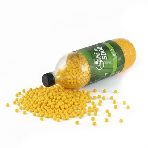 Kulki BB do ASG Combat Zone Basic 0,12 g 6 mm 5000 szt. zółte Combat Zone