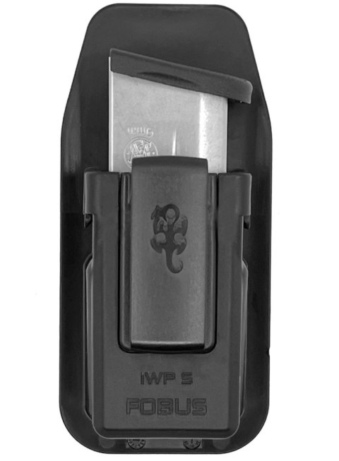Ładownica wewnętrzna Fobus na magazynek Single-Stack 9 mm, m.in. do Glock: 42, 43, 43X, Ruger, S&W, Sig Sauer, Springfield Hellc Fobus