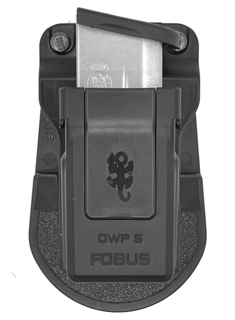 Ładownica Fobus na magazynek Single-Stack 9 mm, m.in. do Glock: 42, 43, 43X, Ruger, S&W, Sig Sauer, Springfield Hellcat, Walther Fobus