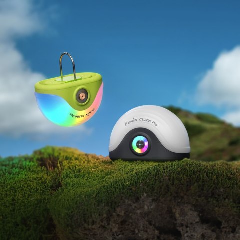Lampa kempingowa Fenix CL20R PRO czarna Fenix
