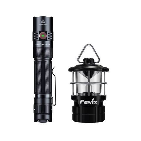 Latarka LED Fenix PD35R ACE plus CL01 czarna gratis Fenix