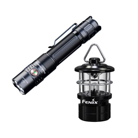 Latarka LED Fenix PD35R ACE plus CL01 czarna gratis Fenix