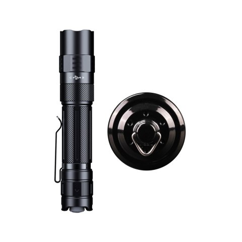 Latarka LED Fenix PD35R ACE plus CL01 czarna gratis Fenix