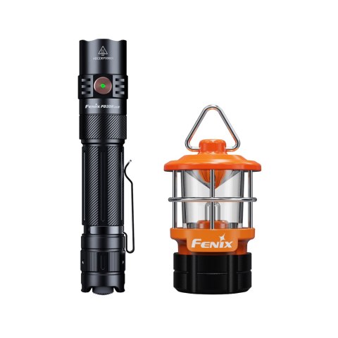 Latarka LED Fenix PD35R ACE plus CL01 czerwona gratis Fenix