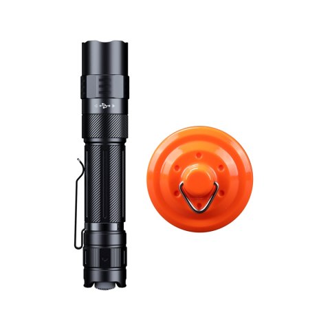 Latarka LED Fenix PD35R ACE plus CL01 czerwona gratis Fenix