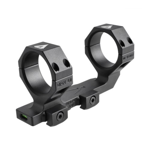 Montaż Audere Levitas jednoczęściowy 40/45 0 MOA 1,5" czarny + dystanse 35mm Leupold Audere SRL