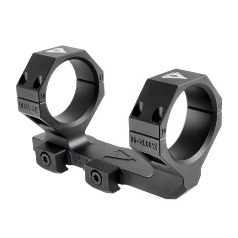 Montaż Audere Levitas jednoczęściowy 40/45 0 MOA 1,5" czarny + dystanse 35mm Leupold Audere SRL