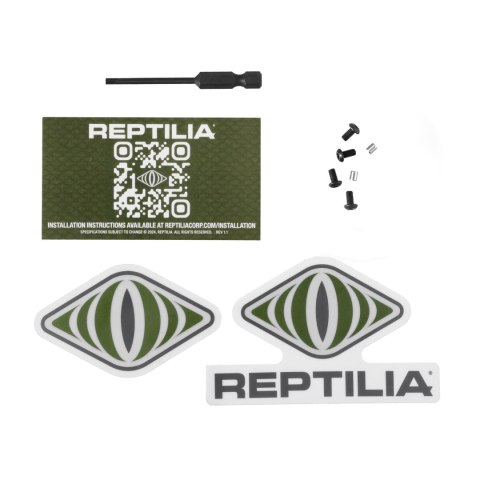 Montaż Reptilia DOT Mount 1.93 do kolimatora Holosun AEMS czarny 100-211 Reptilia