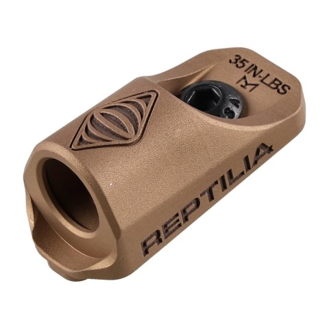Montaż do zawieszenia taktycznego Reptilia Socket M-LOK QD Sling Mount FDE 100-124 Reptilia