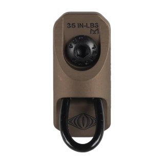 Montaż do zawieszenia taktycznego Reptilia Socket M-LOK Sling Loop Mount FDE 100-302 Reptilia