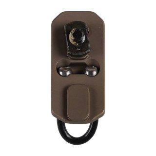 Montaż do zawieszenia taktycznego Reptilia Socket M-LOK Sling Loop Mount FDE 100-302 Reptilia