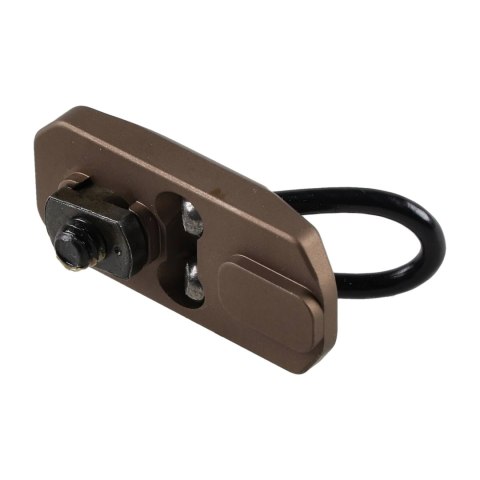 Montaż do zawieszenia taktycznego Reptilia Socket M-LOK Sling Loop Mount FDE 100-302 Reptilia