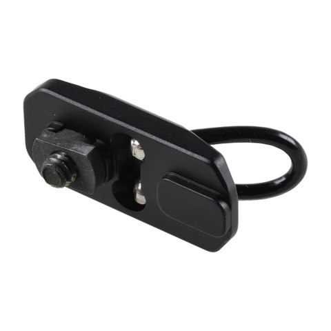 Montaż do zawieszenia taktycznego Reptilia Socket M-LOK Sling Loop Mount czarny 100-296 Reptilia