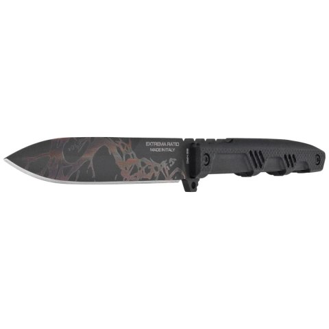 Nóż Extrema Ratio Requiem Evo Dark LE No 145/250 Black G10, Burnishing MagnaCut (04.1000.0475/MGC/BLK-BLK) Extrema Ratio