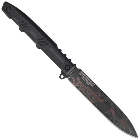 Nóż Extrema Ratio Requiem Evo Dark LE No 145/250 Black G10, Burnishing MagnaCut (04.1000.0475/MGC/BLK-BLK) Extrema Ratio