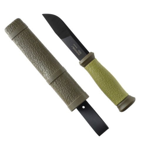 Nóż Morakniv 2000 BlackBlade stal nierdzewna, zielony Morakniv