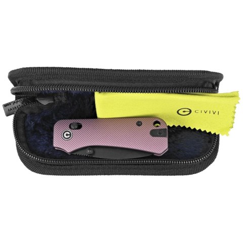 Nóż składany Civivi Baby Banter 2 Purple Aluminium, Black Stonewashed Nitro-V by Ben Petersen (C23074-2) Civivi by WE Knife